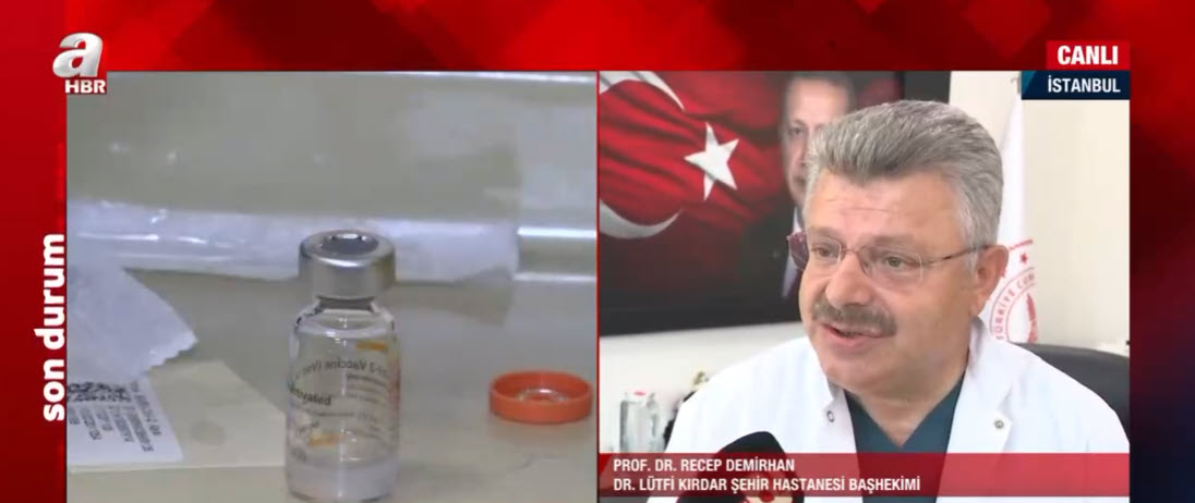 İstanbul’da hedef mavi | Başhekimden vatandaşlara kritik aşı uyarısı