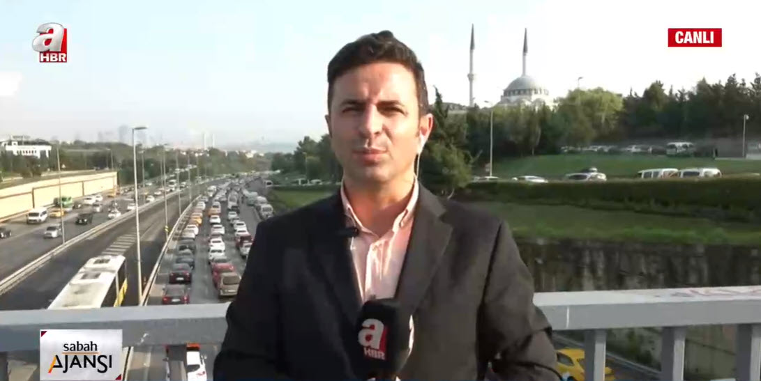 İstanbul’da sabah trafiği | Trafik yoğunluk haritasında son durum ne?
