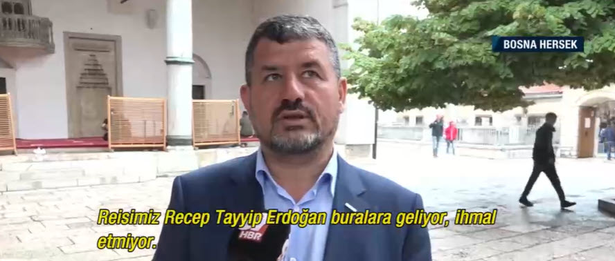 Bosna Hersek Başkan Recep Tayyip Erdoğan’ı bekliyor! Saraybosna sokaklarında Erdoğan heyecanı