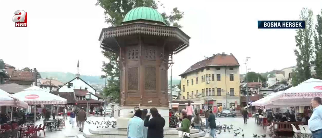 Bosna Hersek Başkan Recep Tayyip Erdoğan’ı bekliyor! Saraybosna sokaklarında Erdoğan heyecanı