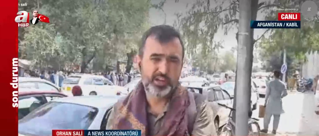 Kabil güne patlama sesleriyle uyandı! Son gelişmeleri sıcak noktadan aktardı | A Haber Afganistan’da