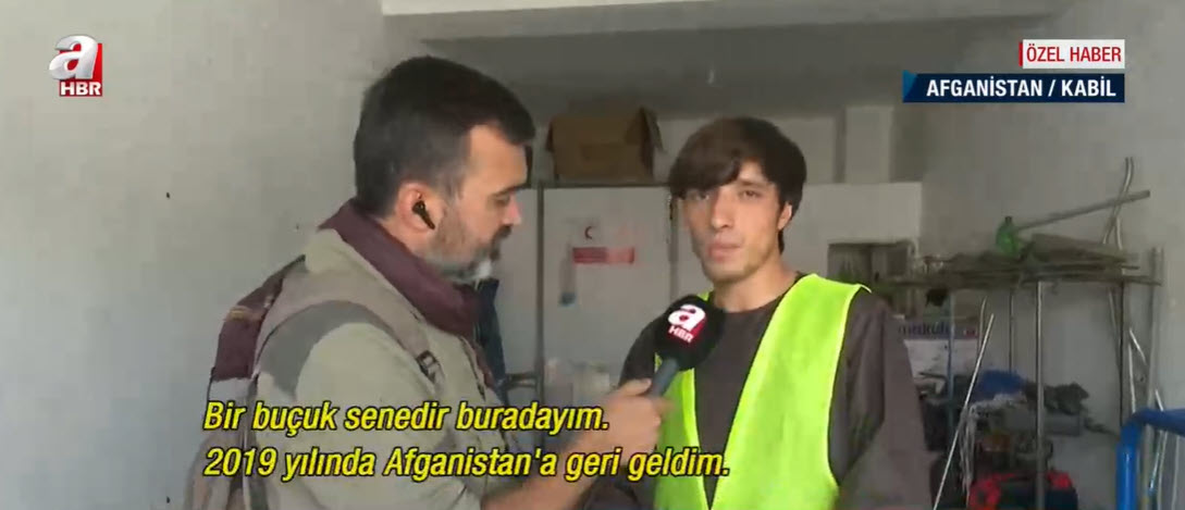 Eve dönen Afganlara Türk Kızılayı sahip çıktı! Türkiye’nin yardımıyla dükkan sahibi oldular | A Haber Kabil’de