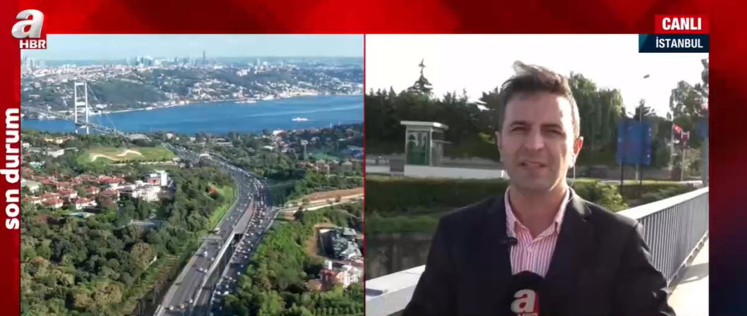 Son dakika: İstanbul trafiğinde son durum ne? İstanbul trafiği drone kamerasında