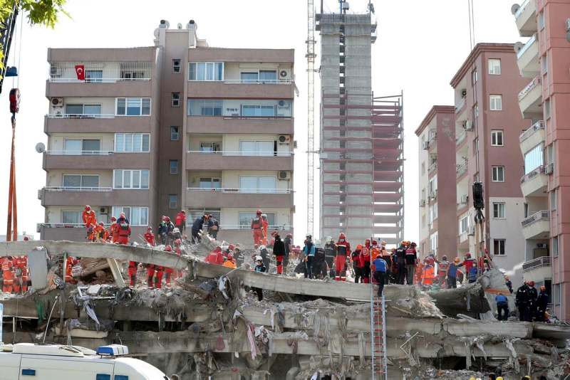 İzmir depreminde 36 kişiye mezar olmuştu! Rıza Bey Apartmanı’nın mimarından skandal ifade