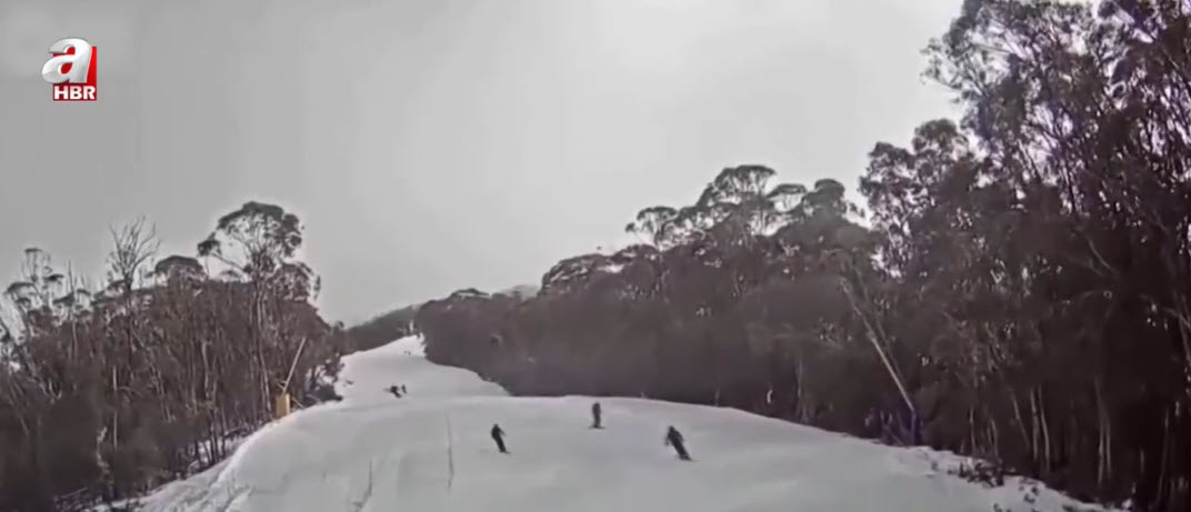 Depreme kayak yaparken yakalandılar