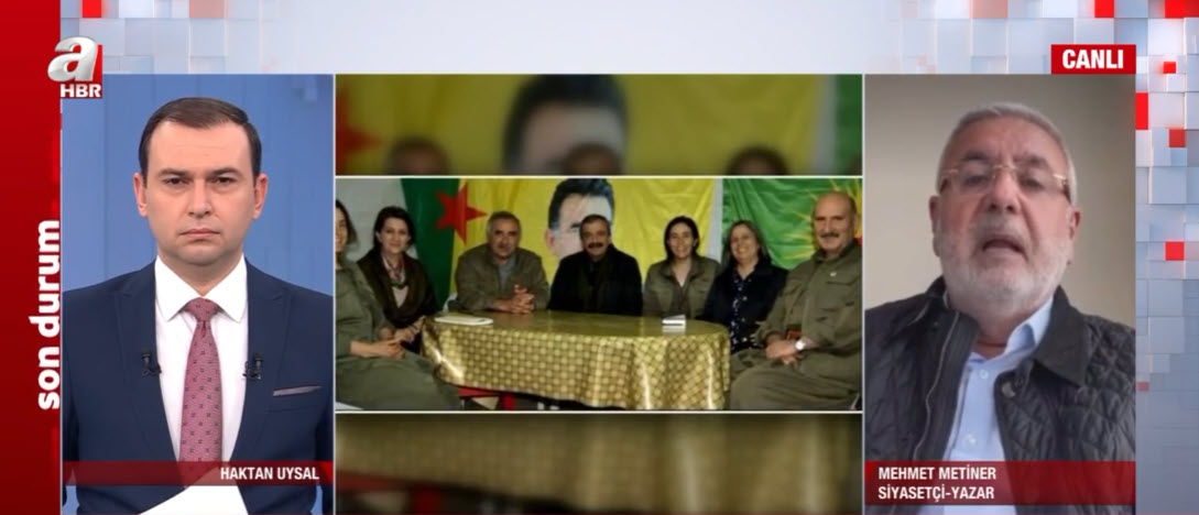 PKK’dan HDP’ye talimat mektubu! Canlı yayında çağrıda bulundu: O mektup açıklansın
