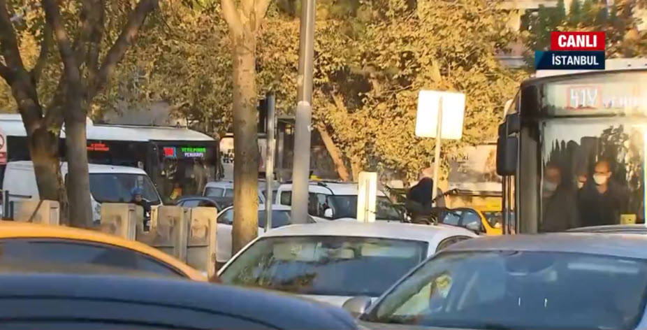 İstanbul’da her sabah değişmeyen tablo! İşte İstanbul trafiğinde son durum