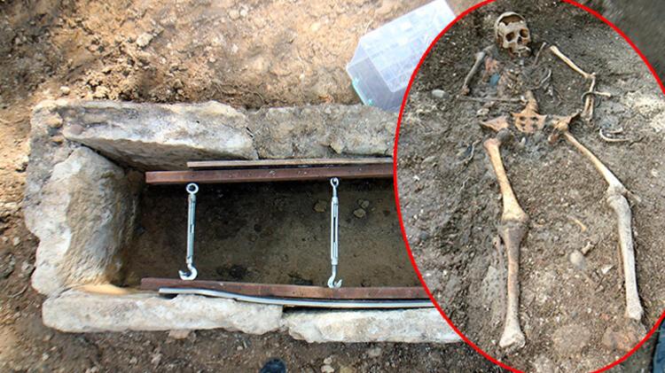 Kepçenin ucunda büyük hazine! Yol yapımı sırasında bulundu