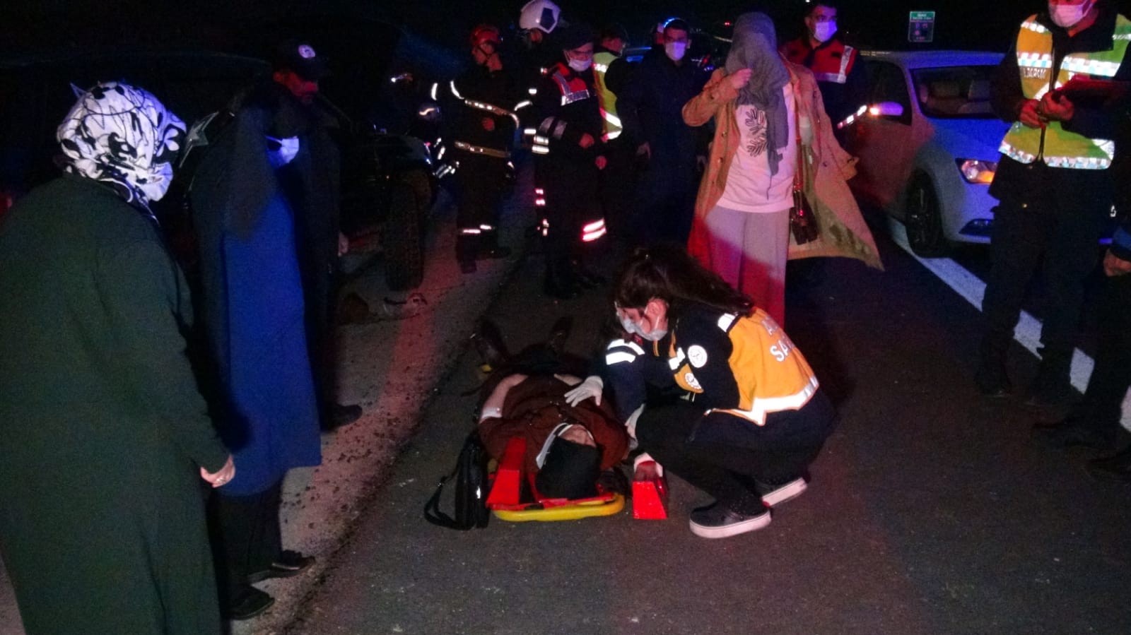 SON DAKİKA | Kuzey Marmara Otoyolu’nda feci kaza! Yaralılar var
