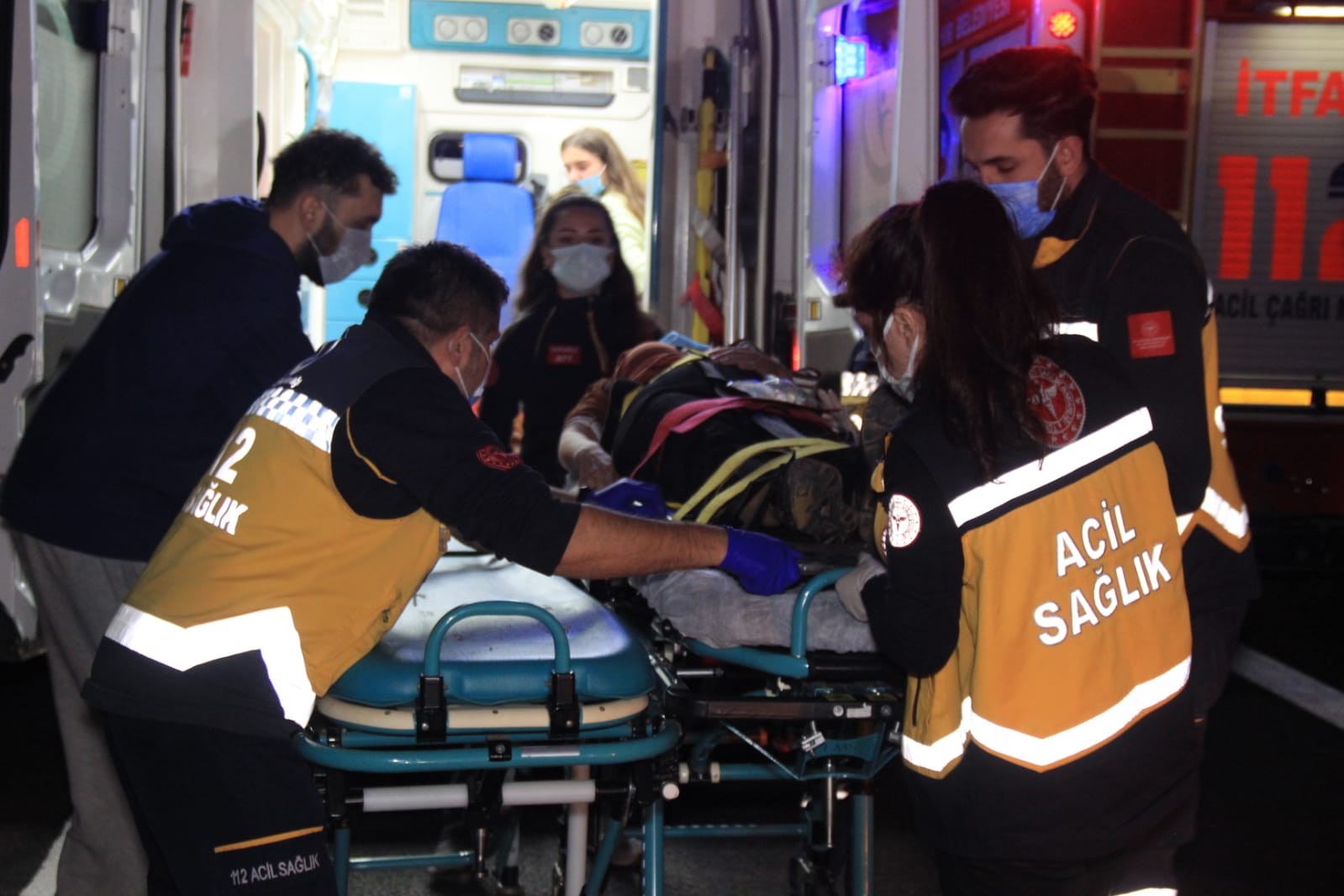 SON DAKİKA | Kuzey Marmara Otoyolu’nda feci kaza! Yaralılar var