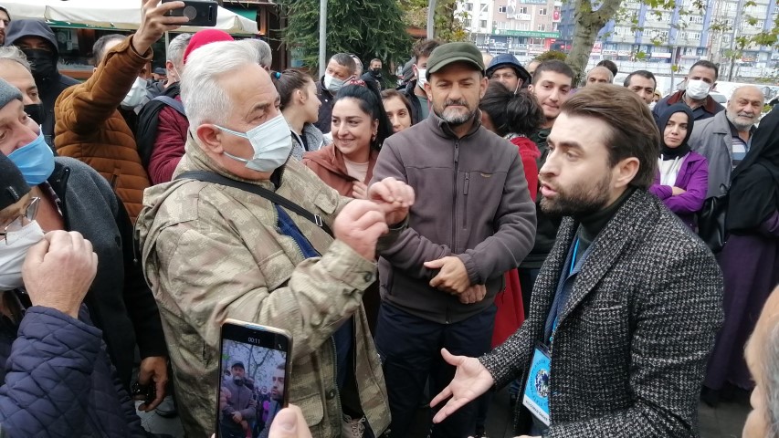 Görev başındaki polise küstah tehdit! Açığa alınacaksın biliyorsun değil mi?