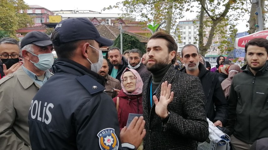 Görev başındaki polise küstah tehdit! Açığa alınacaksın biliyorsun değil mi?