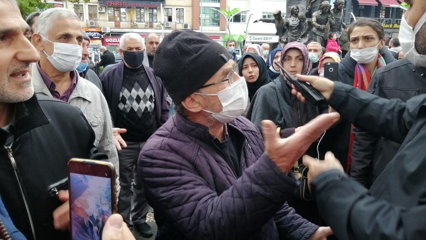 Görev başındaki polise küstah tehdit! Açığa alınacaksın biliyorsun değil mi?