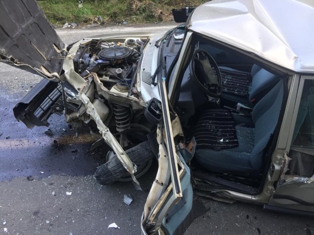 SON DAKİKA | İki araç kafa kafaya çarpıştı! Trabzon’da feci kaza