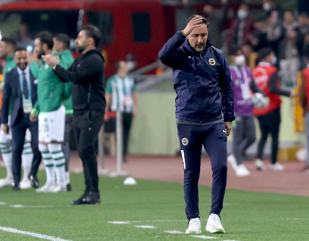 Konyaspor maçı sonrası Fenerbahçe Teknik Direktörü Vitor Pereira’dan flaş sözler: Çok mutsuzum