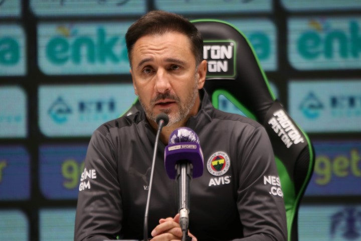 Konyaspor maçı sonrası Fenerbahçe Teknik Direktörü Vitor Pereira’dan flaş sözler: Çok mutsuzum