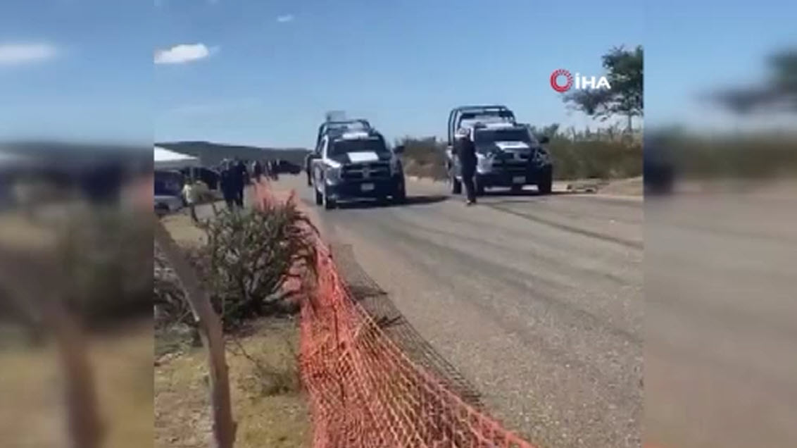 Devriye araçlarıyla yarışan polisler hakkında karar verildi | Meksika bu olayı konuşuyor