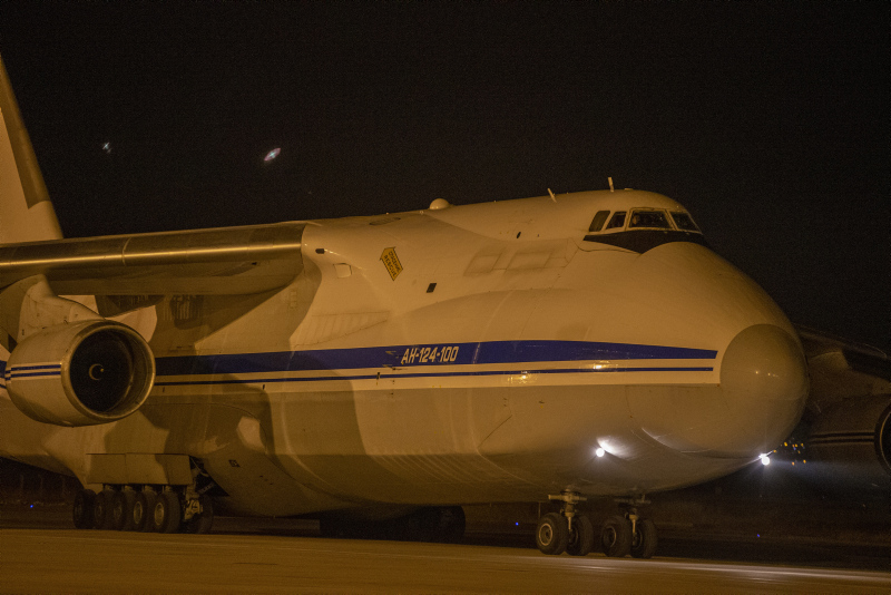 Doğu Anadolu Gözlemevi için dev kargo uçağıyla Rusya’dan getirildi! 4 metre çapında...