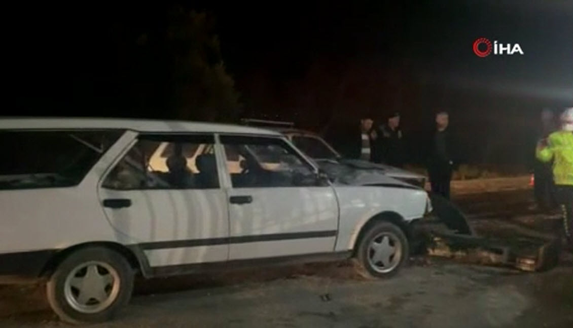 SON DAKİKA: Bursa’da 2 otomobil kafa kafaya çarpıştı! Yaralılar var