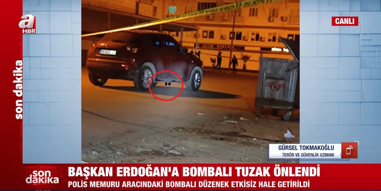 Başkan Erdoğan’a bombalı tuzak girişimi nasıl engelledi? A Haber canlı yayınında flaş açıklamalar