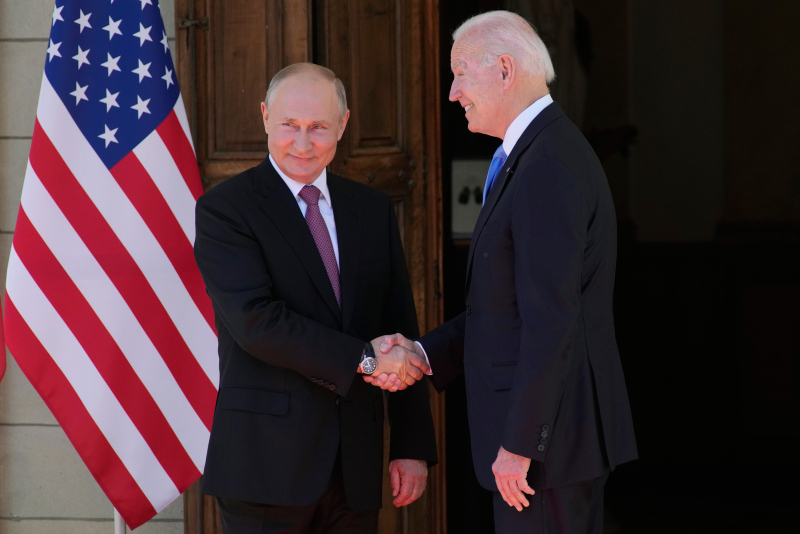 Rusya Devlet Başkanı Vladimir Putin ve ABD Başkanı Joe Biden görüşmesinin tarihi belli oldu
