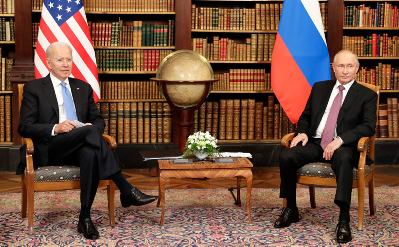 Rusya Devlet Başkanı Vladimir Putin ve ABD Başkanı Joe Biden görüşmesinin tarihi belli oldu