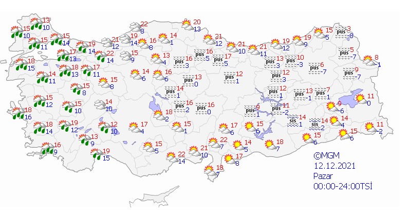 Meteoroloji’den 13 şehir için SON DAKİKA kar yağışı uyarısı | 3 ile turuncu! 22 ile sarı uyarı