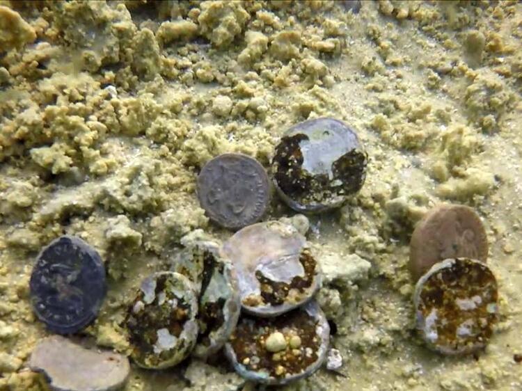 Deniz altında 1700 yıllık hazineyi keşfettiler! Altın yüzüğün gizemi | Dudak uçuklatan rakam