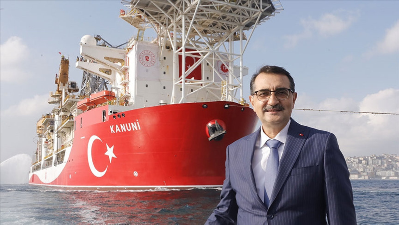Enerji ve Tabii Kaynaklar Bakanı Fatih Dönmez müjdeyi duyurdu: Yeni bir sondaj gemisi daha geliyor