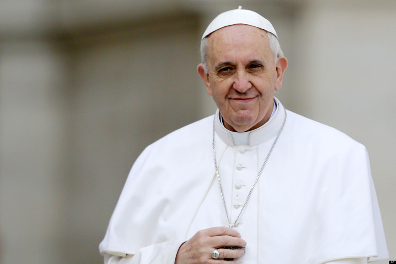 Katoliklere tepki gösterdi! Papa Francis ’bencil’ olmakla suçladı