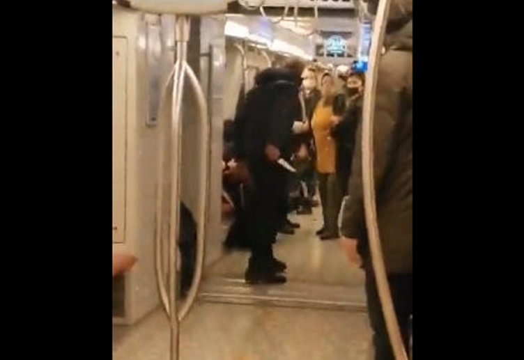 Metro saldırganına ders gibi karar! ’Kadın polis’ iddiası yalan çıktı