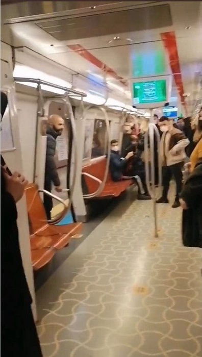 Metro saldırganına ders gibi karar! ’Kadın polis’ iddiası yalan çıktı