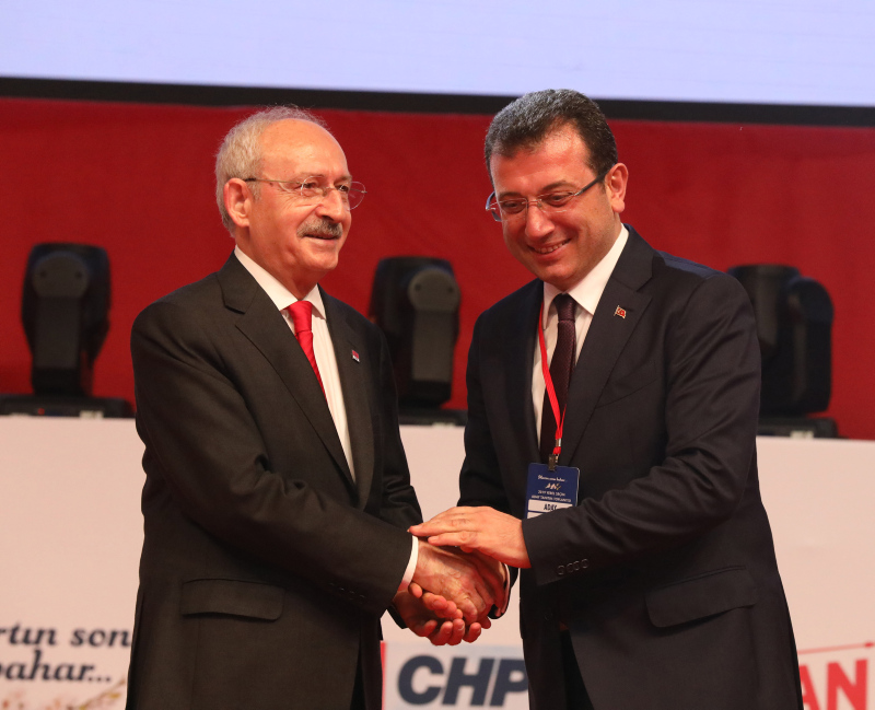 Ekrem İmamoğlu Kemal Kılıçdaroğlu’na savaş ilan etti!