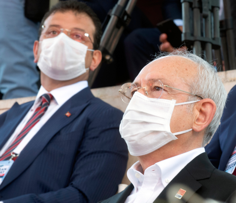 Ekrem İmamoğlu Kemal Kılıçdaroğlu’na savaş ilan etti!
