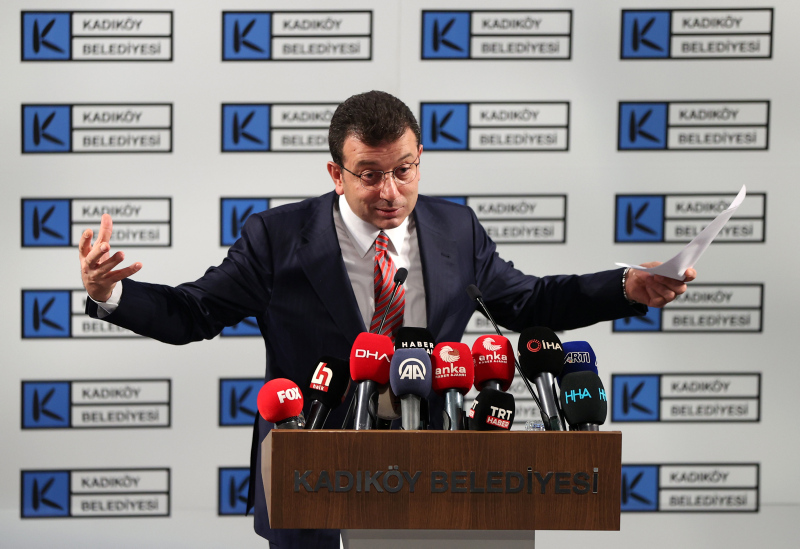 Ekrem İmamoğlu Kemal Kılıçdaroğlu’na savaş ilan etti!