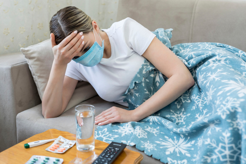 Haftalık influenza raporu açıklandı: Grip vakaları Omicron’u geçti