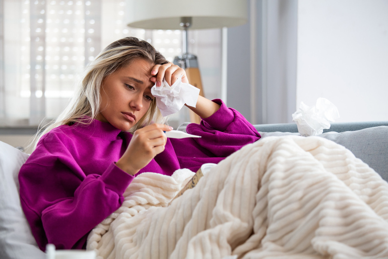 Haftalık influenza raporu açıklandı: Grip vakaları Omicron’u geçti