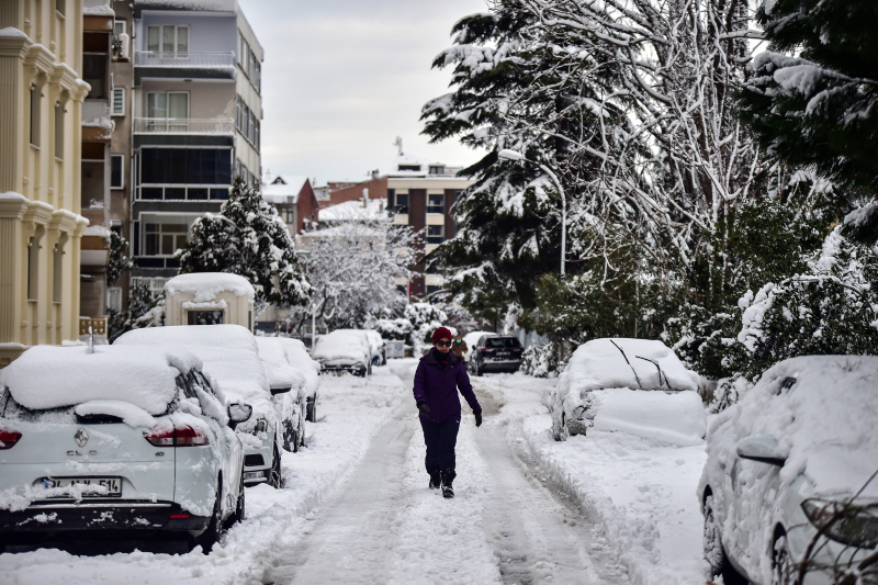 İstanbul’a şubat için yeni uyarı! İşte İstanbul’daki şiddetli kar yağışının sebebi