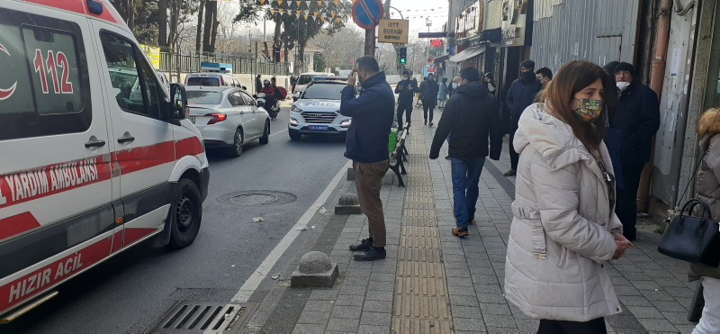 Yola düşen kadının üzerinden İETT otobüsü geçti