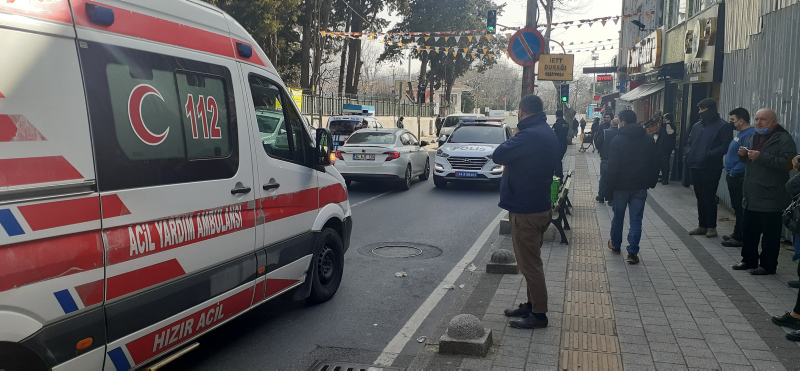 Yola düşen kadının üzerinden İETT otobüsü geçti