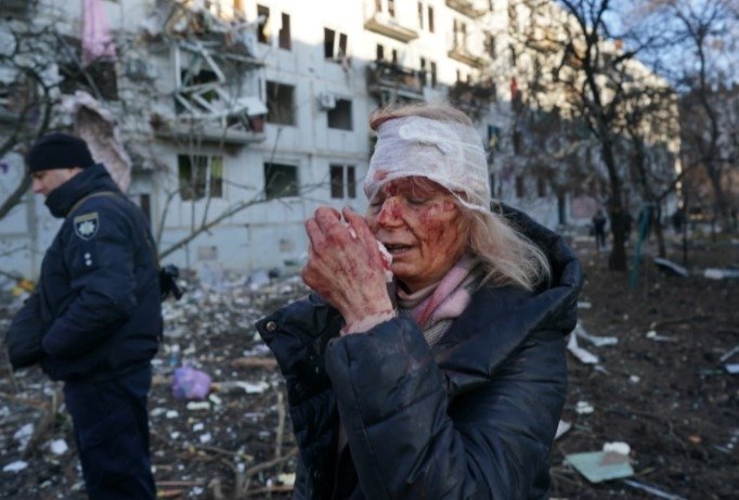 Dünya onu konuştu! Rusya-Ukrayna savaşının simgesi Olena Kurilo’dan kan donduran sözler...