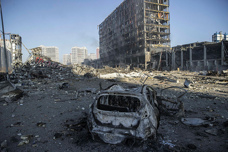 Kiev’de 35 saatlik sokak yasağı! A Haber ateş hattında... Korkunç iddia:  Düştüğü yeri buharlaştıran…