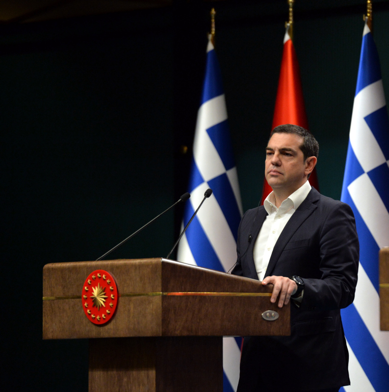 Yunan hükümetini böyle eleştirdi! Çipras: Yükselen değer Türkiye