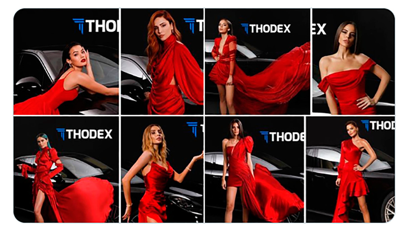 Thodex’in reklamlarında oynayan ünlüler hakkında karar çıktı