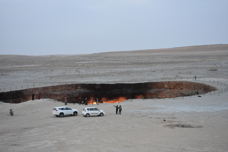 Yıllardır yanıyor! Cehennem kapısı kapatılacak