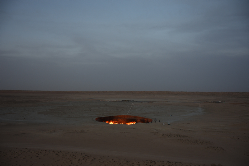Yıllardır yanıyor! Cehennem kapısı kapatılacak