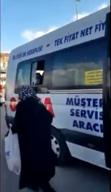 Ankara’da yaşlı kadını servisten indirilmesi olayında yeni gelişme! Para cezası kesildi
