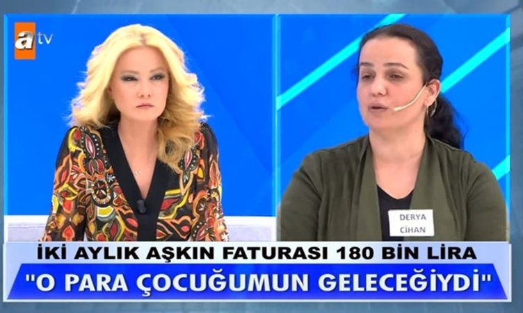 Müge Anlı canlı yayınına damga vuran dolandırıcılık! Ölen anneme benziyorsun diyerek...