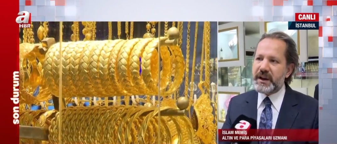 Altın 5 haftanın zirvesinde! Altın daha da yükselir mi? Gram altın ne kadar olur? İslam Memiş tarih verdi: 1.200 TL devamında...