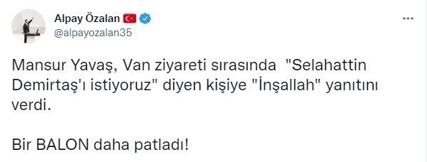 Geri adım atan Mansur Yavaş, HDP’yi çıldırttı! Millet İttifakı’nda ‘Selahattin Demirtaş’ krizi